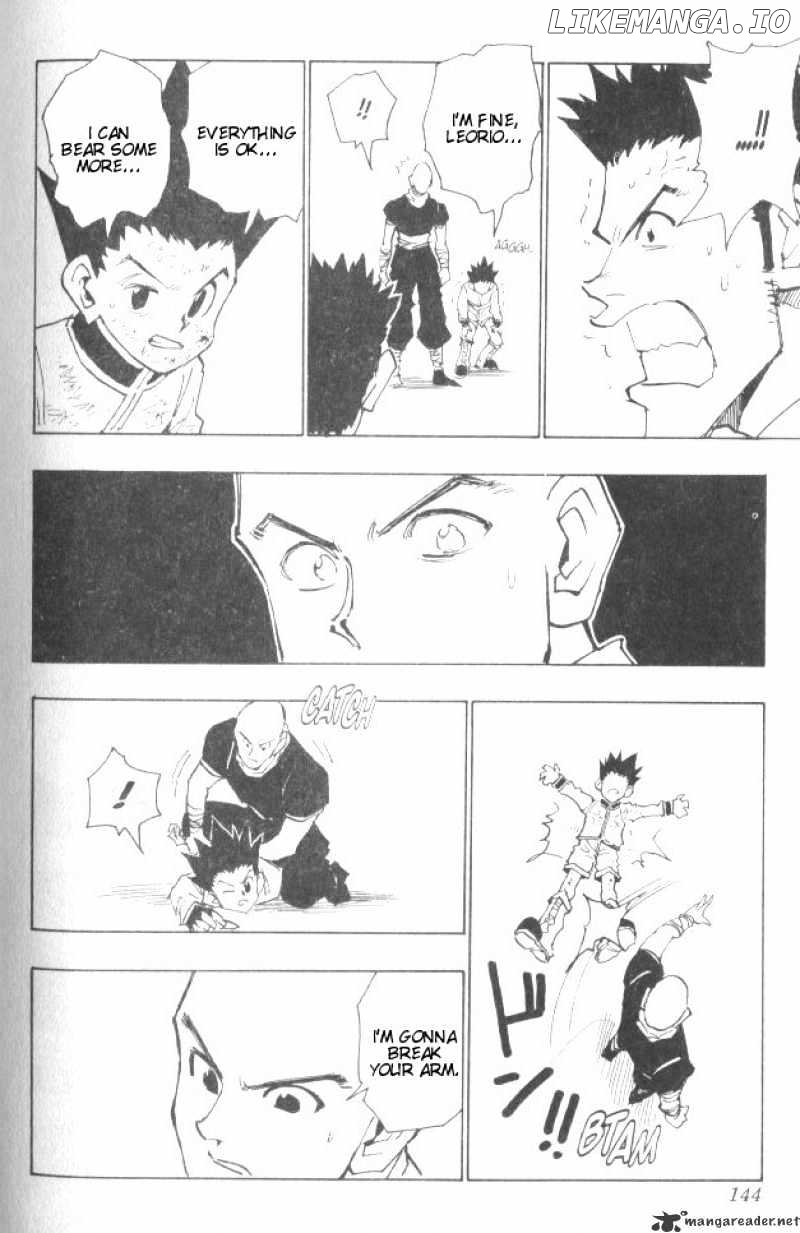 Hunter x Hunter, Chapter 33 image 19